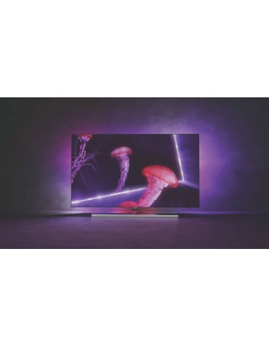 Philips 8 series 48OLED857 12 TV 121,9 cm (48") 4K Ultra HD Smart TV Wi-Fi Metallico