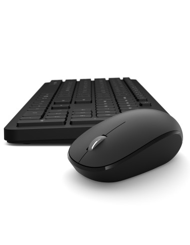 Microsoft Bluetooth Desktop tastiera Mouse incluso Italiano Nero