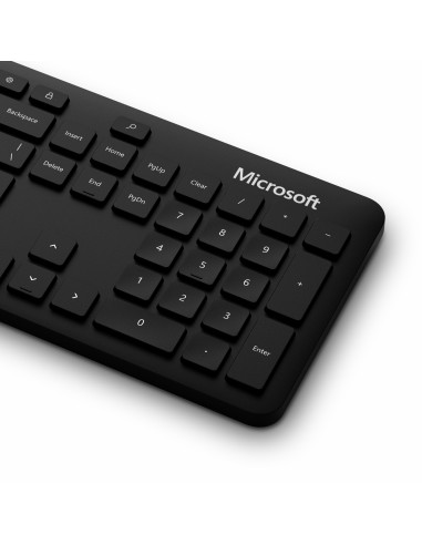 Microsoft Bluetooth Desktop tastiera Mouse incluso Italiano Nero