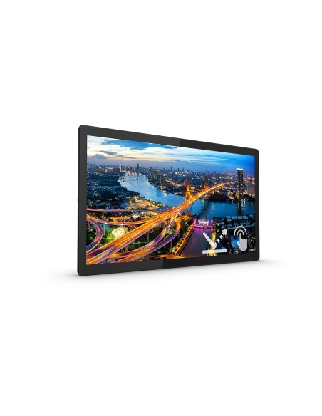 Philips B Line 222B1TFL 00 Monitor PC 54,6 cm (21.5") 1920 x 1080 Pixel Full HD LED Touch screen Nero
