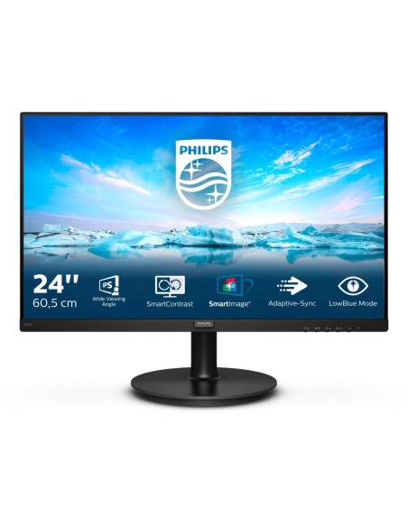 Philips V Line 242V8A 00 Monitor PC 60,5 cm (23.8") 1920 x 1080 Pixel Full HD LCD Nero