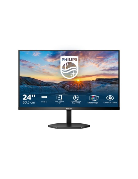 Philips 3000 series 24E1N3300A 00 LED display 60,5 cm (23.8") 1920 x 1080 Pixel Full HD Nero