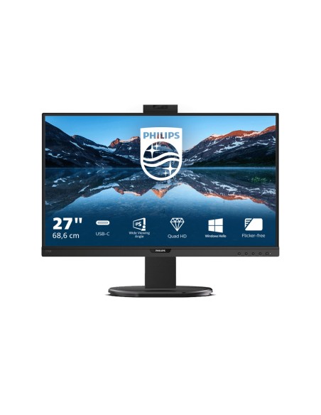 Philips B Line 276B9H 00 LED display 68,6 cm (27") 2560 x 1440 Pixel Quad HD Nero