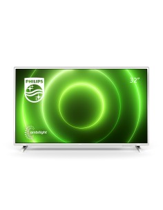 Philips 6900 series Ambilight TV 32” Android TV - 32PFS6906 12 - Full HD Wi-Fi - Argento