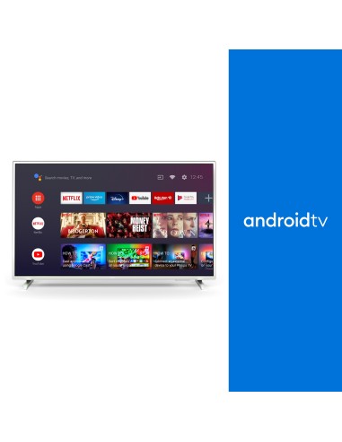 Philips 6900 series Ambilight TV 32” Android TV - 32PFS6906 12 - Full HD Wi-Fi - Argento