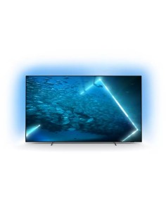 Philips 48OLED707 12 TV 121,9 cm (48") 4K Ultra HD Smart TV Wi-Fi Metallico
