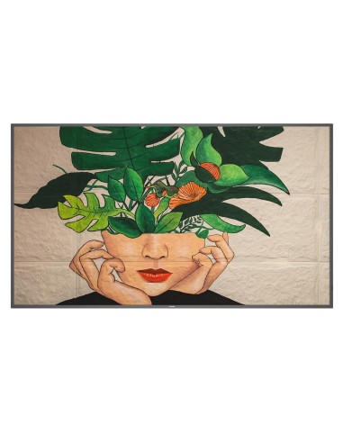 Philips 55BDL4511D 00 visualizzatore di messaggi Pannello A digitale 139,7 cm (55") 500 cd m² 4K Ultra HD Nero 24 7