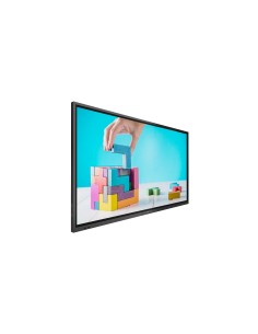 Philips Signage Solutions E-Line Pannello piatto per segnaletica digitale 165,1 cm (65") ADS 350 cd m² 4K Ultra HD Nero