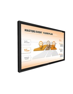 Philips 43BDL3452T 00 visualizzatore di messaggi Pannello piatto per segnaletica digitale 109,2 cm (43") VA Wi-Fi 400 cd m² 4K