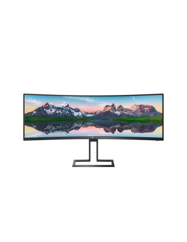 Philips 498P9 00 Monitor PC 124 cm (48.8") 5120 x 1440 Pixel LCD Nero