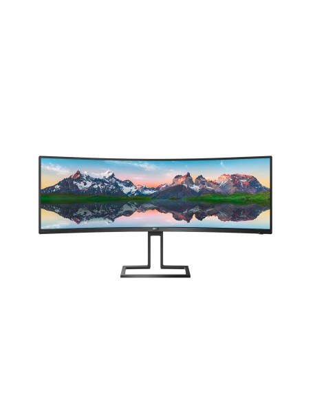 Philips 498P9 00 Monitor PC 124 cm (48.8") 5120 x 1440 Pixel LCD Nero