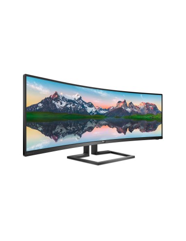 Philips 498P9 00 Monitor PC 124 cm (48.8") 5120 x 1440 Pixel LCD Nero