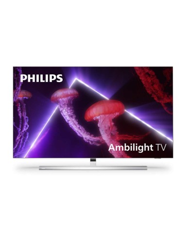 Philips 55OLED807 12 TV 139,7 cm (55") 4K Ultra HD Smart TV Wi-Fi Beige