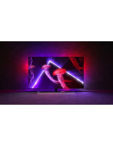 Philips 55OLED807 12 TV 139,7 cm (55") 4K Ultra HD Smart TV Wi-Fi Beige