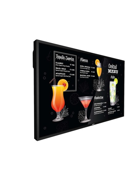 Philips Signage Solutions 65BDL3117P Pannello piatto per segnaletica digitale 165,1 cm (65") ADS 750 cd m² 4K Ultra HD Nero 24 7