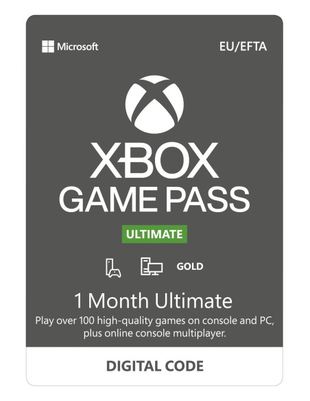 Microsoft Xbox Live Game Pass Ultimate Xbox One