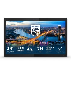 Philips B Line 242B1TFL 00 Monitor PC 60,5 cm (23.8") 1920 x 1080 Pixel Full HD LED Touch screen Nero