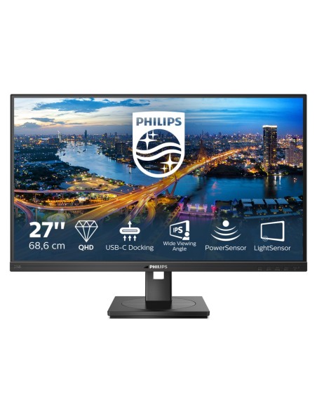 Philips 276B1 00 Monitor PC 68,6 cm (27") 2560 x 1440 Pixel Full HD LED Nero