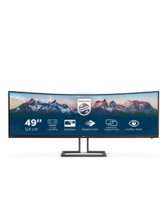 Philips P Line 498P9Z 00 LED display 124 cm (48.8") 5120 x 1440 Pixel Nero