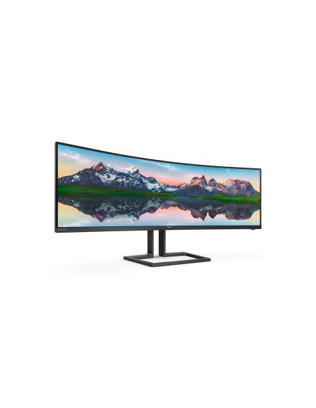 Philips P Line 498P9Z 00 LED display 124 cm (48.8") 5120 x 1440 Pixel Nero