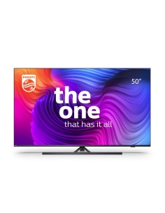 Philips Performance 50PUS8556 12 TV 127 cm (50") 4K Ultra HD Smart TV Wi-Fi Antracite, Grigio