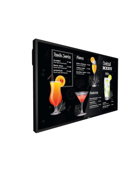 Philips Signage Solutions P-Line Pannello piatto per segnaletica digitale 139,7 cm (55") VA 750 cd m² 4K Ultra HD Nero