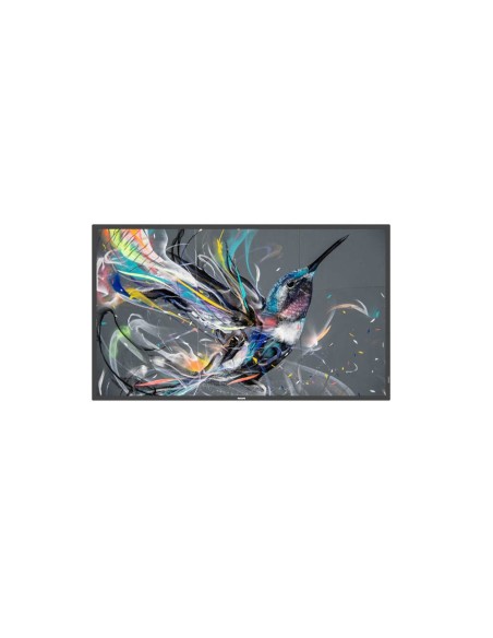Philips Signage Solutions Q-Line Pannello piatto per segnaletica digitale 139,7 cm (55") IPS 400 cd m² 4K Ultra HD Nero