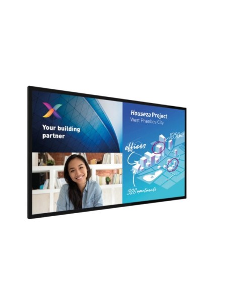 Philips 55BDL6051C 00 visualizzatore di messaggi 139,7 cm (55") 350 cd m² 4K Ultra HD Touch screen Android 9.0