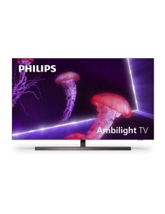 Philips 8 series 55OLED857 12 TV 139,7 cm (55") 4K Ultra HD Smart TV Wi-Fi Metallico