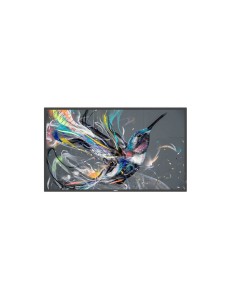 Philips Signage Solutions Q-Line Pannello piatto per segnaletica digitale 165,1 cm (65") IPS 400 cd m² 4K Ultra HD Nero