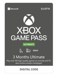 Microsoft Xbox Live Game Pass Ultimate Xbox One