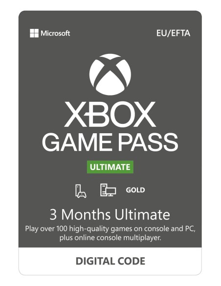Microsoft Xbox Live Game Pass Ultimate Xbox One