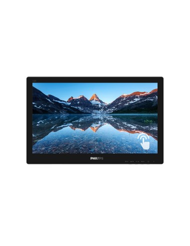 Philips 162B9TN 00 Monitor PC 39,6 cm (15.6") 1366 x 768 Pixel HD LCD Touch screen Da tavolo Nero