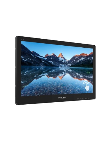 Philips 162B9TN 00 Monitor PC 39,6 cm (15.6") 1366 x 768 Pixel HD LCD Touch screen Da tavolo Nero