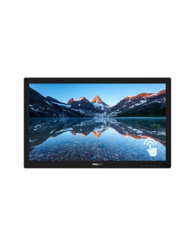 Philips 222B9TN 00 Monitor PC 54,6 cm (21.5") 1920 x 1080 Pixel Full HD LCD Touch screen Da tavolo Nero