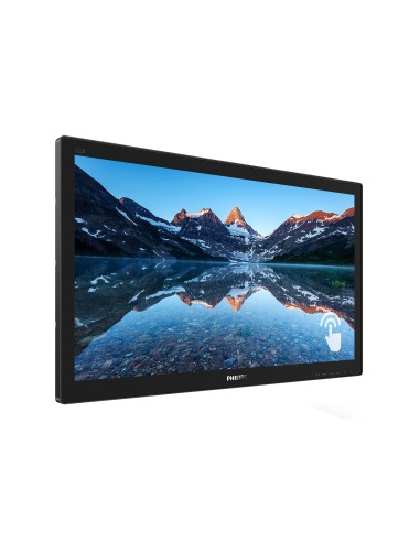 Philips 222B9TN 00 Monitor PC 54,6 cm (21.5") 1920 x 1080 Pixel Full HD LCD Touch screen Da tavolo Nero