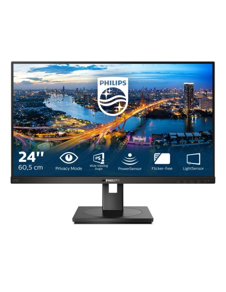 Philips B Line 242B1V 00 LED display 60,5 cm (23.8") 1920 x 1080 Pixel Full HD Nero