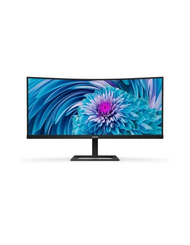Philips E Line 346E2CUAE 00 Monitor PC 86,4 cm (34") 3440 x 1440 Pixel Wide Quad HD+ LCD Nero
