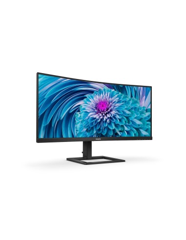 Philips E Line 346E2CUAE 00 Monitor PC 86,4 cm (34") 3440 x 1440 Pixel Wide Quad HD+ LCD Nero