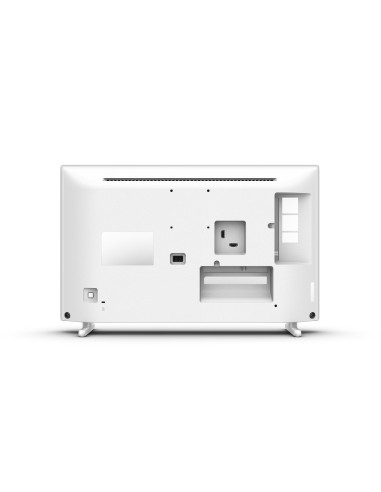 Philips 5500 series TV LED 24” HD 24PHS5537 12 NOVITÀ 2022 Ingresso 12v per camper Bianco