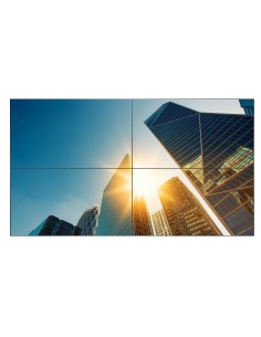 Philips Signage Solutions X-Line Videowall Pannello piatto per segnaletica digitale 139,7 cm (55") LED 700 cd m² Full HD Nero
