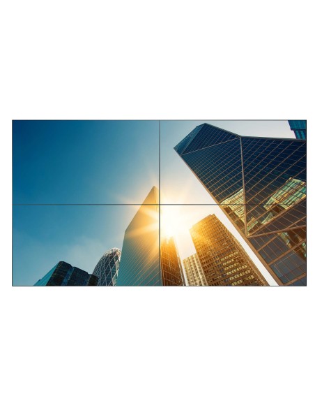 Philips Signage Solutions X-Line Videowall Pannello piatto per segnaletica digitale 139,7 cm (55") LED 700 cd m² Full HD Nero