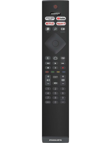 Philips 75PUS8007 12 TV 190,5 cm (75") 4K Ultra HD Smart TV Wi-Fi Nero