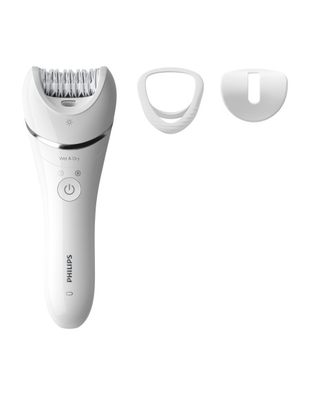 Philips Epilatore Wet & Dry per gambe e corpo