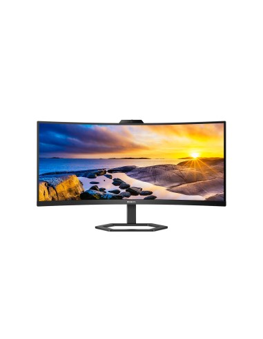 Philips 5000 series 34E1C5600HE 00 LED display 86,4 cm (34") 3440 x 1440 Pixel 4K Ultra HD Nero
