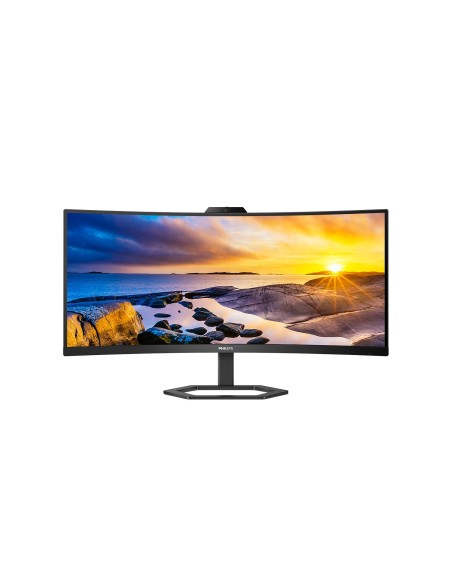 Philips 5000 series 34E1C5600HE 00 LED display 86,4 cm (34") 3440 x 1440 Pixel 4K Ultra HD Nero