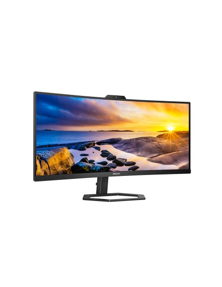 Philips 5000 series 34E1C5600HE 00 LED display 86,4 cm (34") 3440 x 1440 Pixel 4K Ultra HD Nero