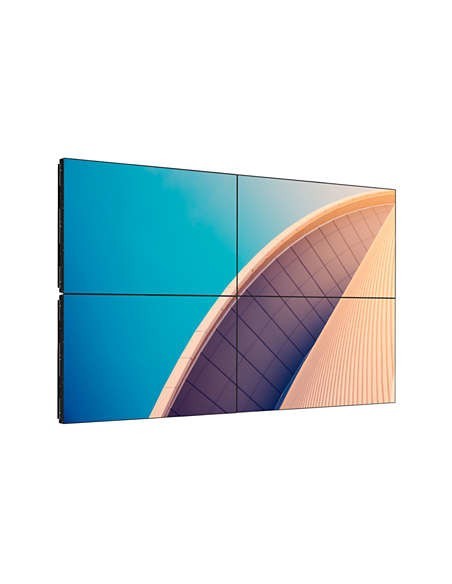 Philips 49BDL2005X 00 espositore video da parete Interno esterno