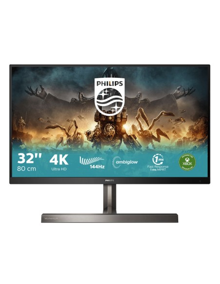 Philips 329M1RV 00 LED display 80 cm (31.5") 3840 x 2160 Pixel 4K Ultra HD Nero