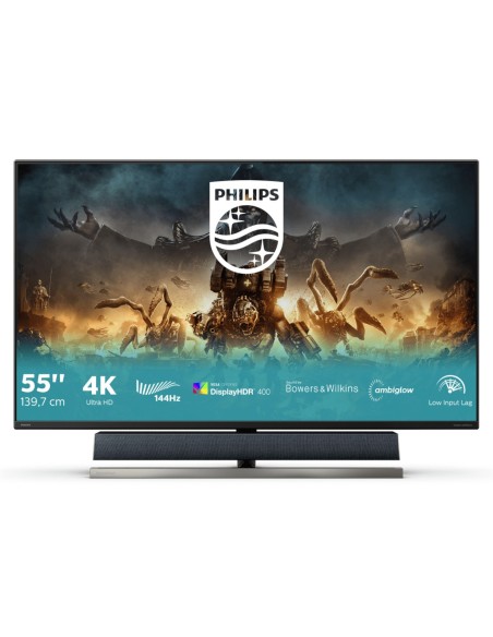Philips 559M1RYV 00 LED display 139,7 cm (55") 3840 x 2160 Pixel 4K Ultra HD Nero